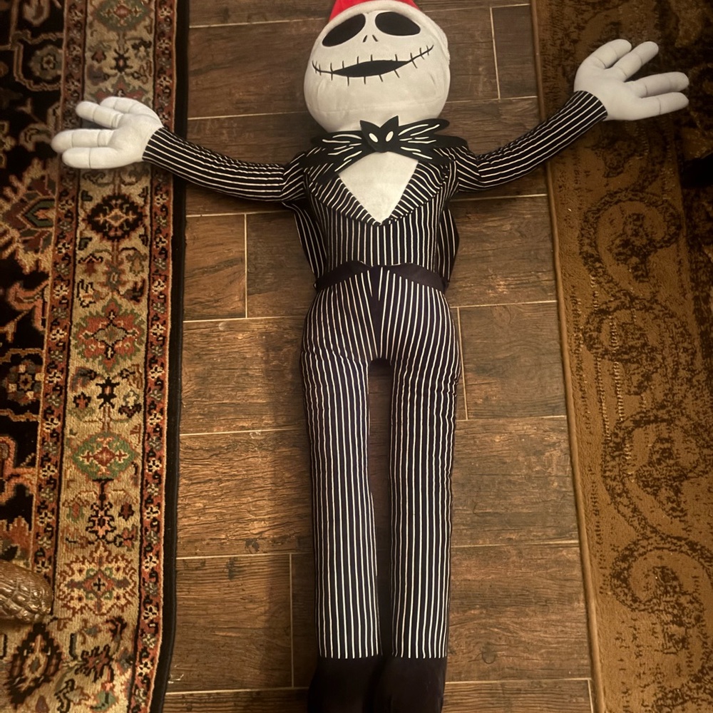 Disney jumbo Jack Skellington Christmas 48”